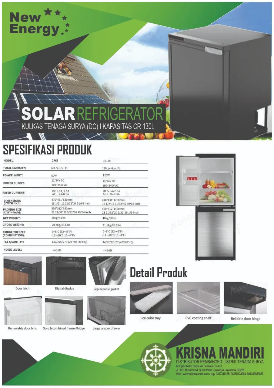 kulkas tenaga surya portable