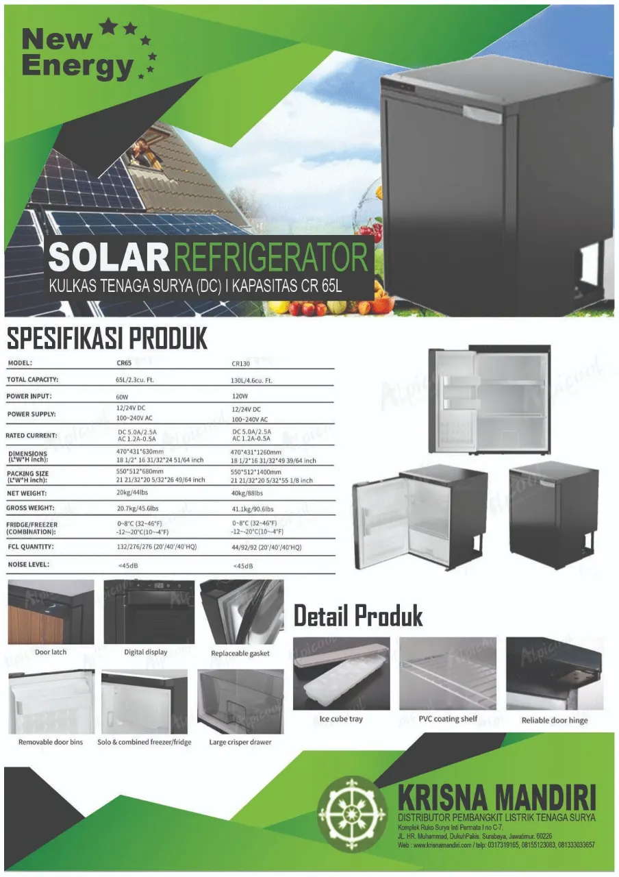 kulkas vaksin solar cell